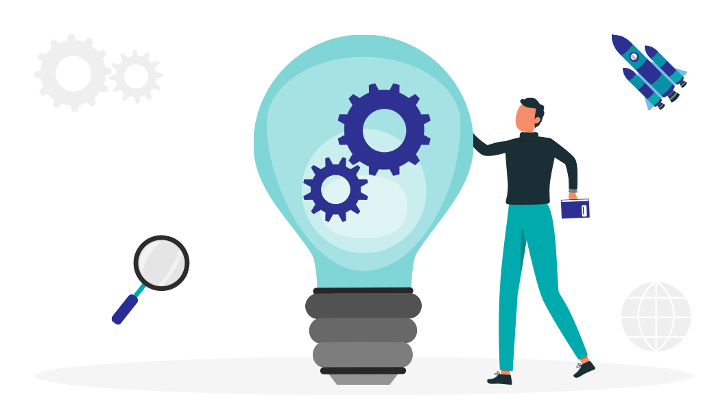 Miracle Cloud Vision Illustration